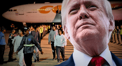 Ni Trump ni ICE te "puede obligar a hablar" en redada que busca deportación en EEUU, según exmiembro de Cámara de Delegados de Maryland