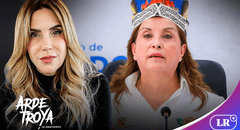 Juliana Oxenford a Dina Boluarte: "Si ya sabes que no te quieren, quédate encerrada en Palacio de Gobierno"