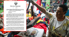 Perú: multarían a mypes por vender mercadería con símbolos patrios en julio