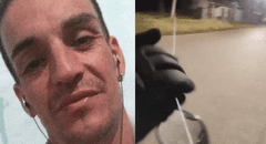 Motociclista murió tras impactar con un cable tendido en Argentina: cámaras revelan que fue un crimen planeado por 5 menores