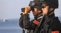 China logra crear una tecnología avanzada que vuelve "invisible" a sus soldados al luchar contra sus enemigos