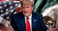 Trump afirma que México es controlado fuertemente por cárteles del narcotráfico: “Las autoridades mexicanas están petrificadas”