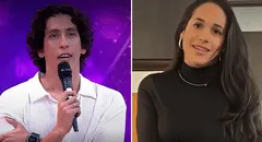 Mateo Garrido Lecca se emociona en vivo tras mensaje de su esposa por su estreno como conductor: "Confía más en mí que yo mismo"