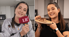 'Majo con sabor' habla sobre su vida antes de ser influencer y su autenticidad: "Estudié Gastronomía porque no sabía qué estudiar"