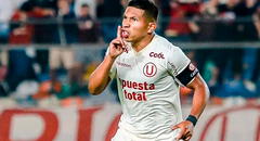 Edison Flores y su fuerte comentario sobre la presión a Diego Churín por falta de gol en Universitario: “Estamos en la U”