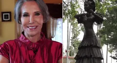¿Dónde está la polémica estatua de Florinda Meza que más de 17 mil personas quieren quitar?