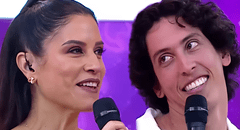 Mateo Garrido Lecca sorprende con 'romántica' confesión a María Pía Copello en vivo: "Mi amor platónico"