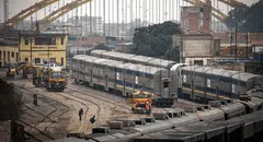 Tren de Lima-Chosica está almacenado en Monserrate: imágenes muestran el estado actual de los vagones