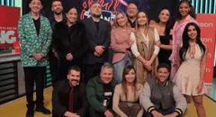 Los famosos que competirán en la inesperada temporada final de 'El gran chef famosos: el último campeón'