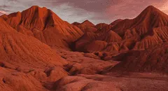 El Desierto del Diablo, el lugar en Argentina que parece el planeta Marte: "es un verdadero paisaje marciano"