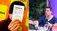 Homero Cristalli recuerda que jugador ganó 2 veces La Tinka: “Invertía S/5.000 a la semana”