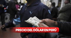 Precio del dólar hoy, jueves 17 de julio 2025, en casas de cambios, bancos y otros canales