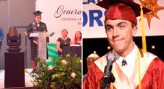 Estudiante plagia discurso de serie ‘Malcolm’ en ceremonia de graduación: “Mejor hubiera usado IA”