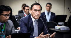 PJ evaluará apelación de la Fiscalía para imponer 6 meses de prisión preventiva contra Martín Vizcarra