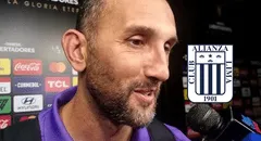Hernán Barcos tras el imponente triunfo de Alianza Lima sobre Gremio en Matute: "Fuimos contundentes"