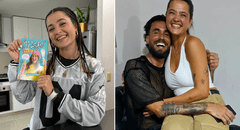 Majo con sabor le dedica recetario a su pareja Gino Assereto: "Un poquito de mi vida, pero con recetas"