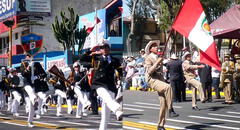 Desfile escolar en Arequipa: estos son los colegios clasificados para el Campeón de Campeones por Fiestas Patrias 2025