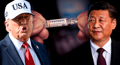 China responde a Trump tras pedir pena de muerte a traficantes de fentanilo: "Es problema de Estados Unidos"