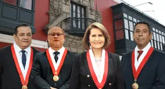 Magistrados del TC viajarán a Madrid por VI Congreso de Justicia: gastarán más de S/18.000 en pasajes y viáticos