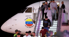 Estados Unidos deporta a 186 inmigrantes venezolanos: 167 hombres y 19 mujeres regresan por plan 'Vuelta a la Patria' de Maduro