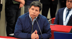 Pedro Castillo arremete contra jueces y fiscales en juicio por golpe de Estado: "Espero que la historia y la razón esté de nuestro lado"