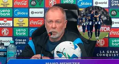 DT de Gremio furioso con sus jugadores tras la derrota frente a Alianza Lima: "Nos sobraba un jugador en el medio"
