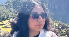 Thalia viaja por el mundo representando al Perú mientras estudia en Oklahoma