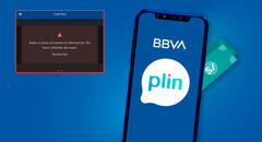 BBVA confirma problemas con Plin y banca por internet: usuarios reportaron inconvenientes por redes sociales