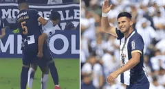 Conmebol capta curioso momento entre Carlos Zambrano y Miguel Monsalve durante el partido de Alianza Lima y Gremio: "Cuidado"