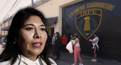 Betssy Chávez recibe amenazas de internas del Tren de Aragua tras revelar mafia en penal, asegura su abogado