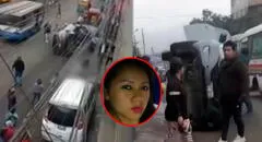 Joven madre pierde una pierna tras ser atropellada por policía en SJL: familia asegura que no les dejaron denunciar