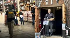 ICE y su extraña redada en almacén de Nueva Jersey: exigen liberación de 20 trabajadores que fueron atados con raro objeto