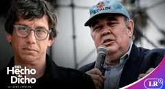 Jaime Chincha sobre entregas de sangrecita malograda de Rafael López Aliaga: "Jugar así con los pobres es deleznable"