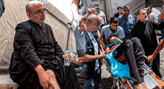 El pedido urgente del padre Romanelli evitó una tragedia en la Sagrada Familia de Gaza: "Sin él, se habría producido una masacre"