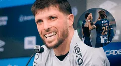 Portero de Gremio detalló estrategia para enfrentar a alianza y quitarle el puesto para la Sudamericana