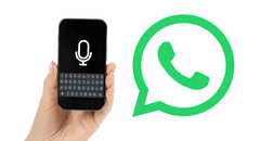 Cómo activar el dictado por voz en WhatsApp desde un celular iPhone o Android