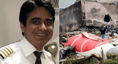 Capitán del vuelo de Air India habría causado accidente que dejó 241 muertos al cortar flujo de combustible a los motores