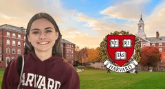 El inspirador caso de Aurora Sky Castner, la joven de EEUU que nació en la cárcel y hoy estudia Derecho en la Universidad de Harvard