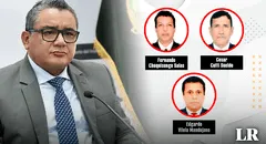 Santiváñez: 3 prófugos del caso “Escuadrón de la Muerte” fueron sus clientes