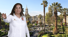 Dina Boluarte visitará Arequipa para inaugurar planta solar en La Joya