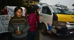 Escolar de 15 años lucha por su vida en UCI tras ser atropellada por combi en Miraflores
