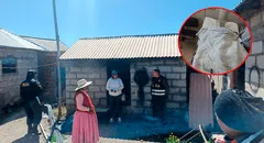 Comuneros prenden fuego a delincuente en Puno: le rociaron gasolina luego de ser sorprendido robando sacos de quinua