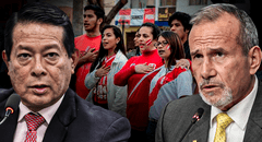 Poder Ejecutivo no se pone de acuerdo: ministros discrepan entre ellos por transmisión obligatoria de himno nacional