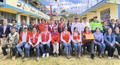 Minas, donde la esperanza se viste de caravana: Una jornada que iluminó los andes cutervinos