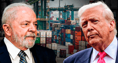 Lula responde a amenazas arancelarias de Trump y asegura que "no fue elegido para ser emperador del mundo"