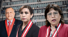Fiscal de la Nación denuncia a Juan Carlos Checkley y a fiscal Uriel Terán por presuntos favores a Patricia Benavides