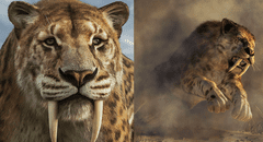¿El ser humano extinguió al tigre diente de sable? Científicos de Brasil descubren la verdadera causa de su desaparición