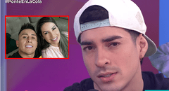 Piero Arenas confiesa si se besó con Pamela López en discoteca y si Christian Cueva lo agredió: “Un besito no se le niega a nadie”