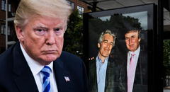 Trump demandará a WSJ por informar sobre carta obscena que el presidente le habría mandado a Jeffrey Epstein: ''Asqueroso y sucio''