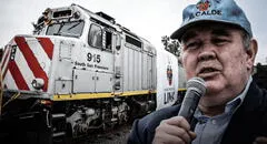 ¿Tregua?: MTC convoca a Rafael López Aliaga a reunión por tren Lima-Chosica pese a disputas